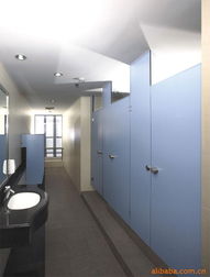 海思達抗倍特板與窗飾 打造現代、耐用、美觀的衛生間隔斷解決方案